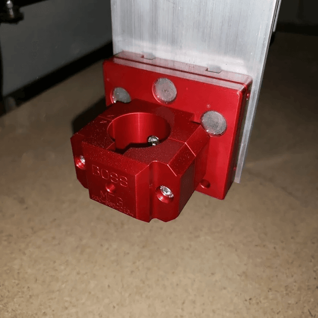 Magnetic Breakaway Machine Torch Mount - Premier Plasma CNC