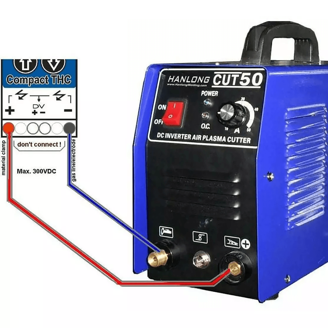 Proma THC Installed / Torch Height Controller - Premier Plasma CNC
