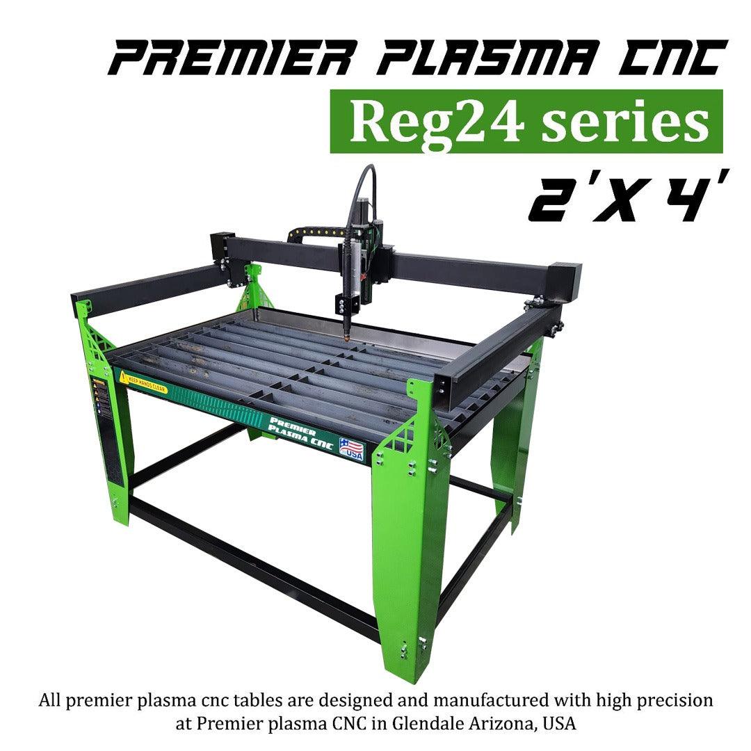 Premier Plasma CNC REG24 Series 2'x4' CNC Table - Premier Plasma CNC
