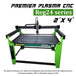 Premier Plasma CNC REG24 Series 2'x4' Turnkey System - Premier Plasma CNC
