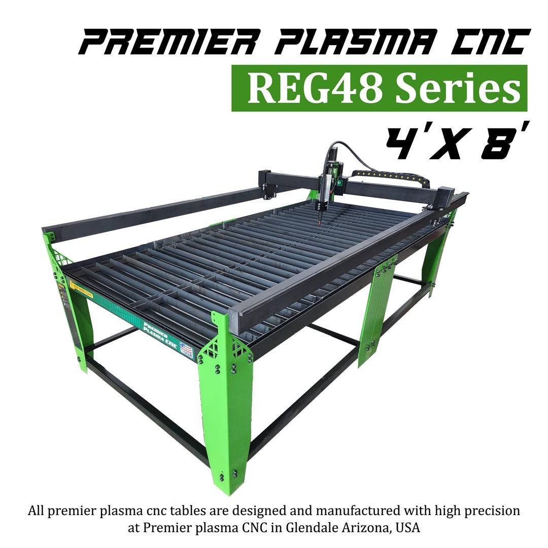 Premier Plasma CNC REG48 Series 4'x8' CNC Table - Premier Plasma CNC
