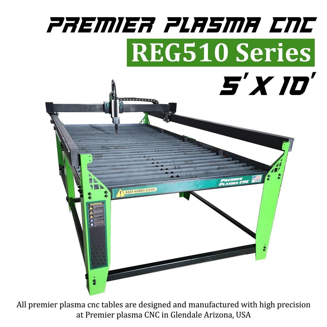Premier Plasma CNC REG510 Series 5'x10' CNC Table - Premier Plasma CNC