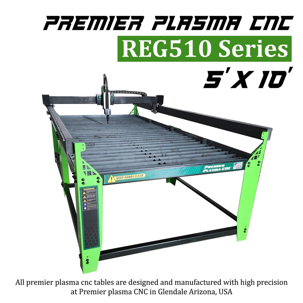 Buy REG510 Series 5'x10' Turnkey System Online – Premier Plasma CNC