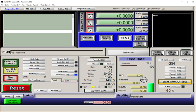 Mach3 License for Premier Plasma CNC Tables - Premier Plasma CNC