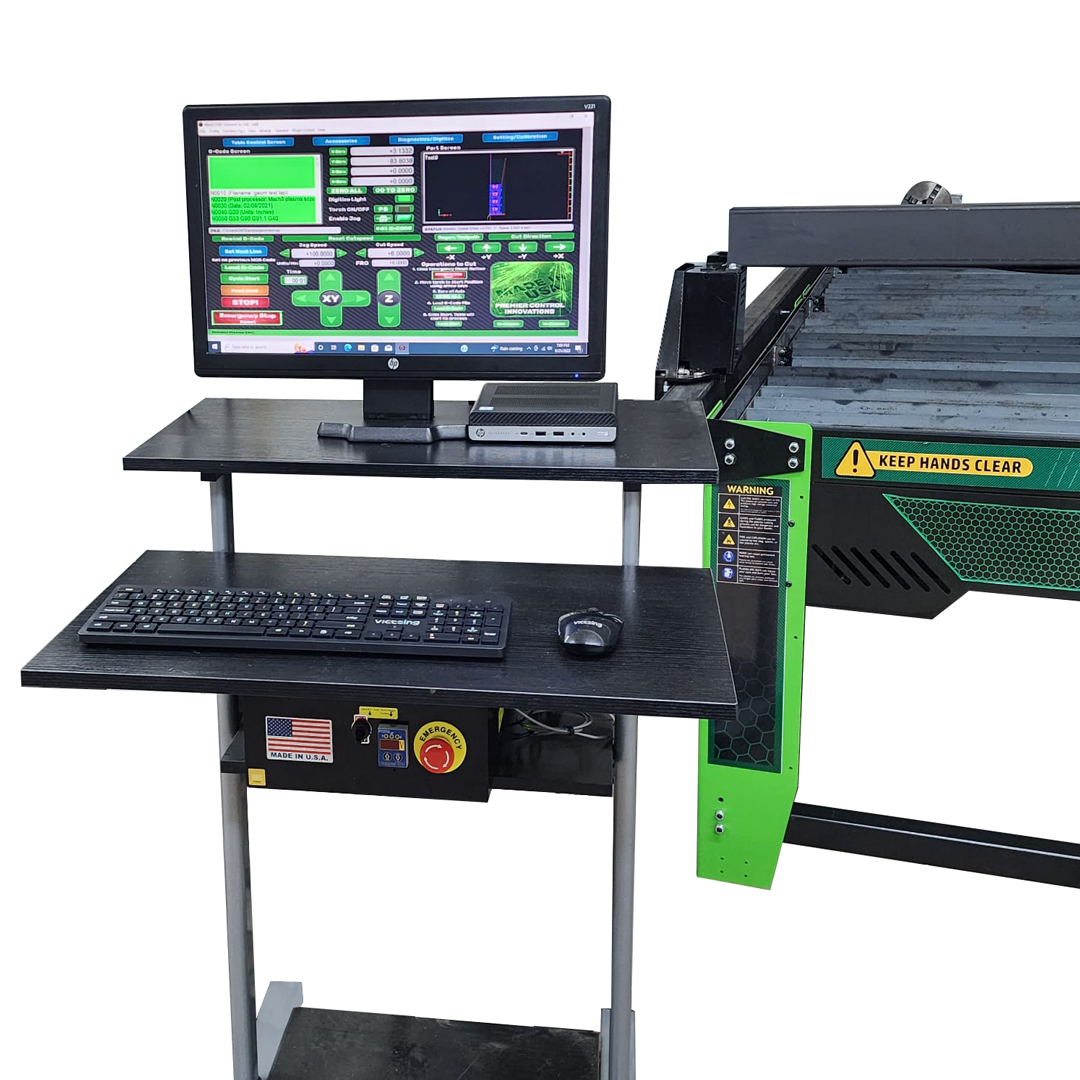 Premier Plasma CNC Computer stand - Premier Plasma CNC