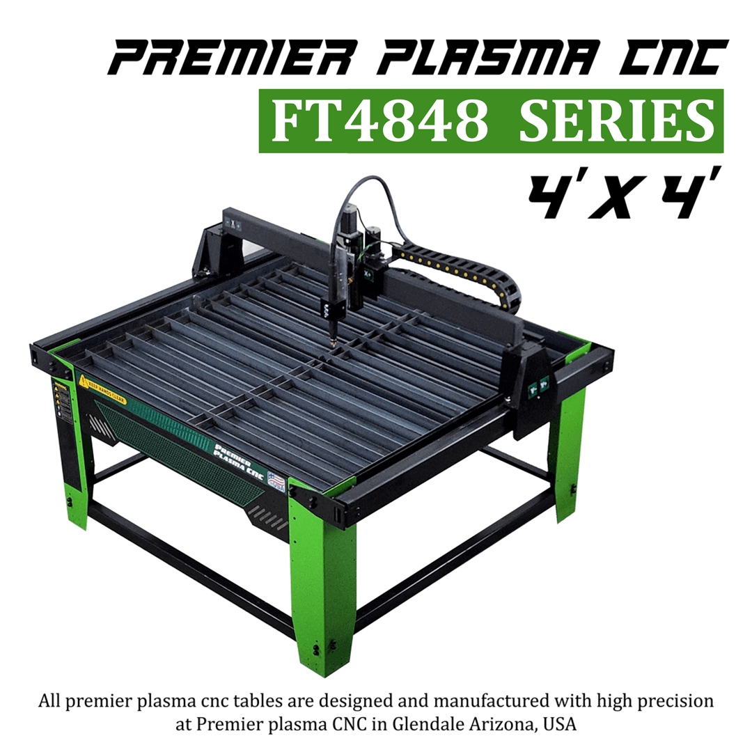 Premier Plasma CNC FT4848 Plasma Table 