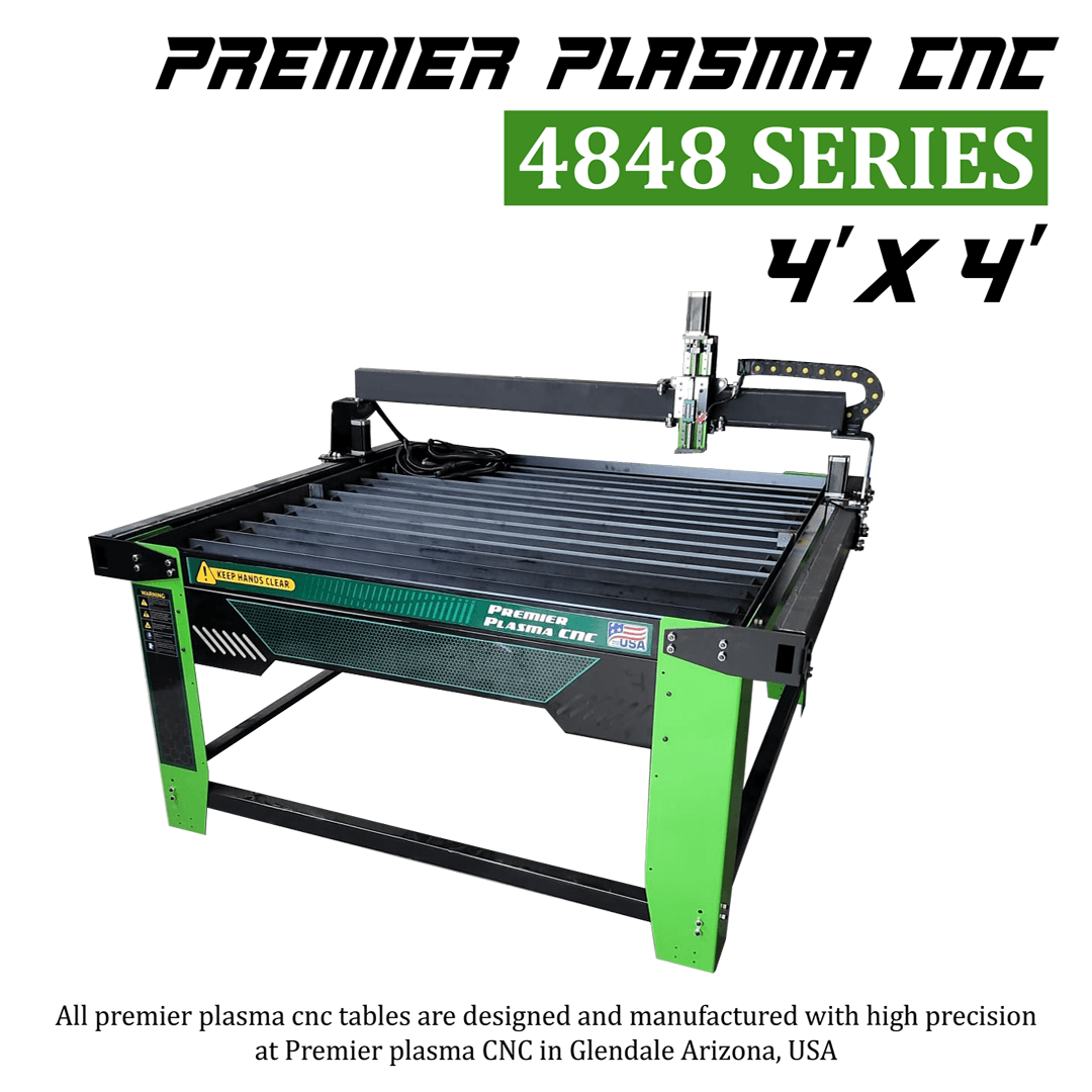Premier Plasma CNC FT4848 Series 4'x4' CNC Table - Premier Plasma CNC