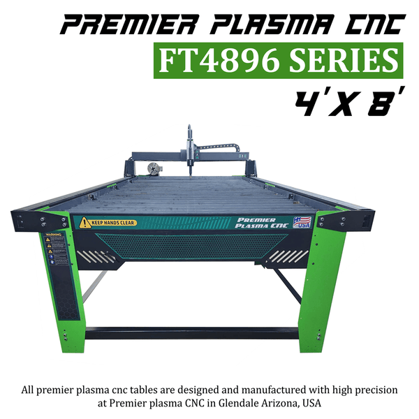 Premier Plasma CNC FT4896 Plasma Table