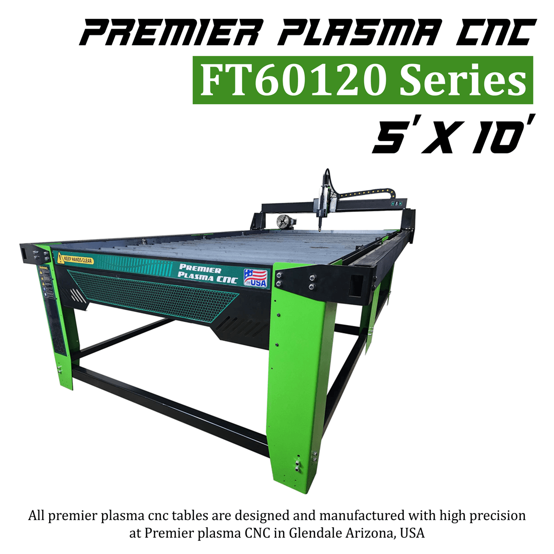 Premier Plasma CNC FT60120 Plasma Table 