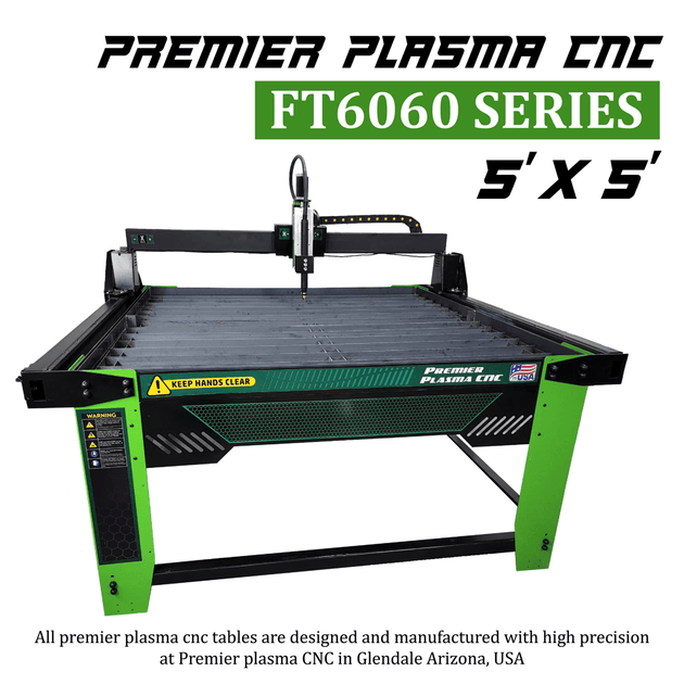 Premier Plasma CNC FT6060 Plasma Table 