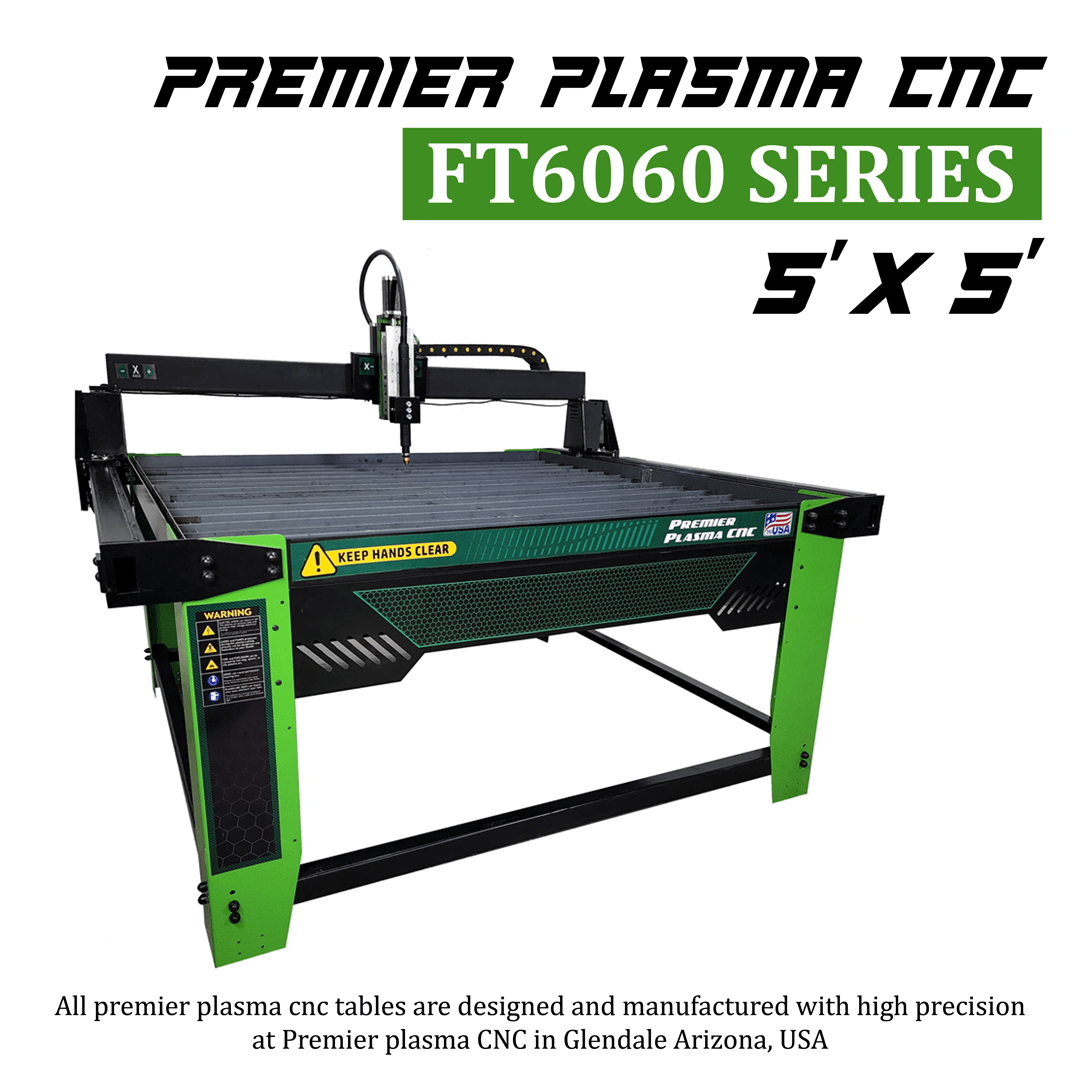 Premier Plasma CNC FT6060 Plasma Table 