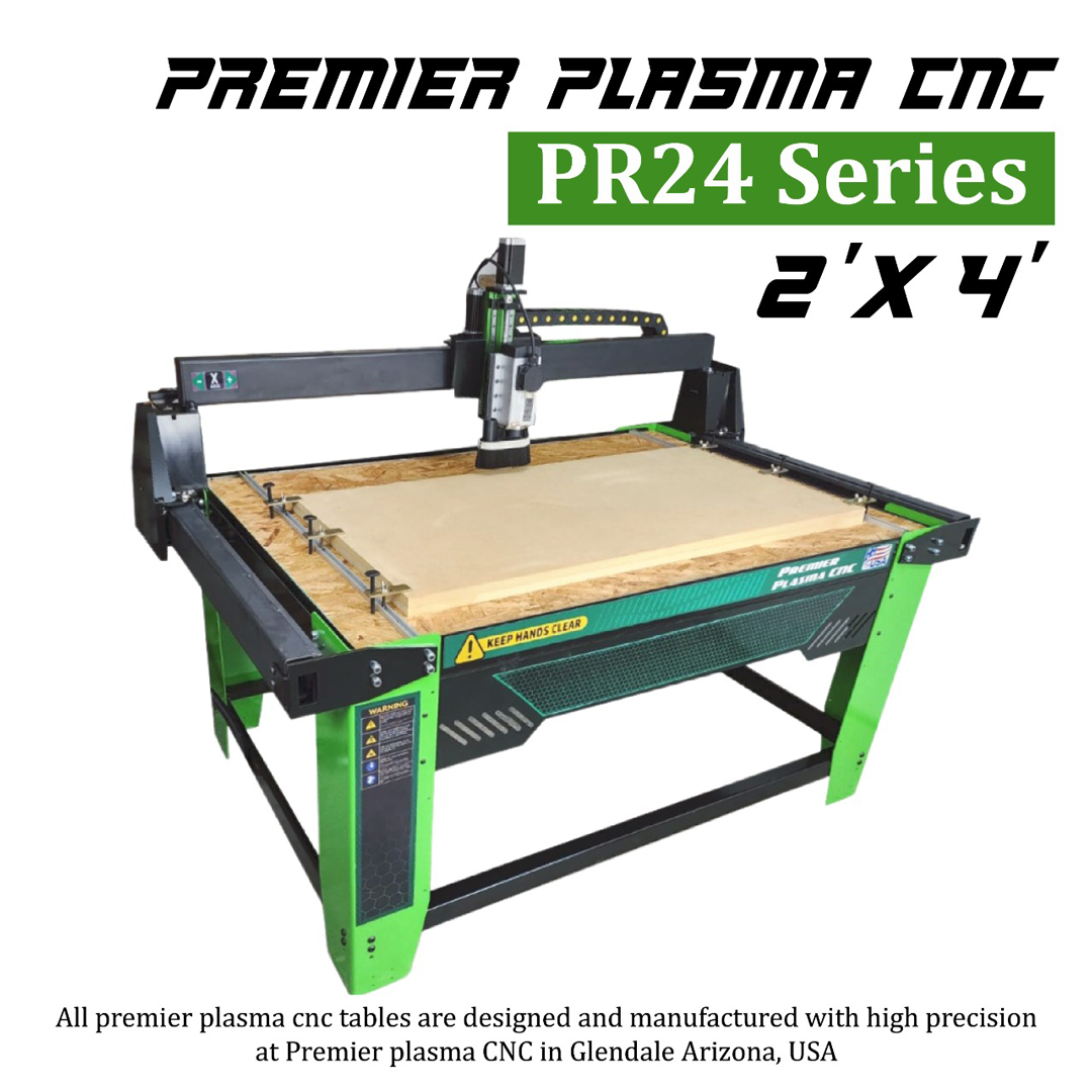 uhyre Fighter humane Premier Plasma CNC PR24 CNC Router Table