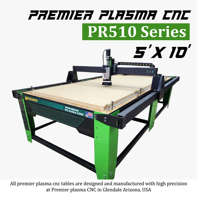 Premier Plasma CNC PR510 CNC Router Table - Premier Plasma CNC