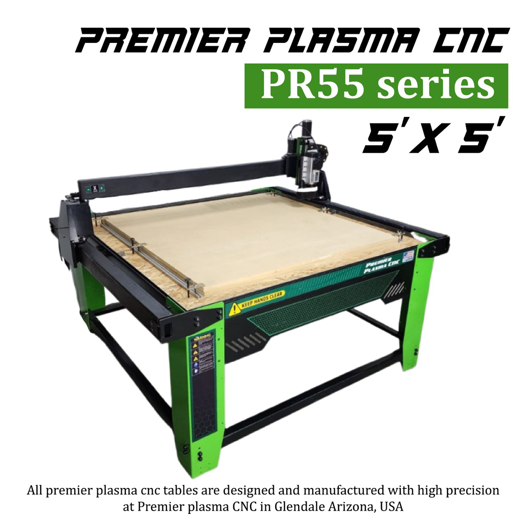 Premier Plasma CNC PR55 CNC Router Table - Premier Plasma CNC