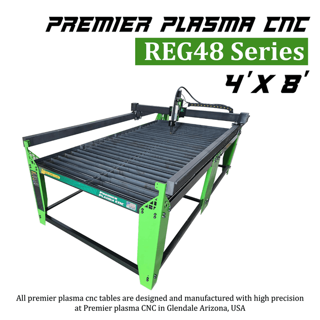 Premier Plasma CNC REG48 4'x8' Plasma Table 