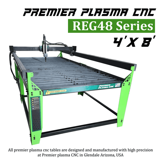 Premier Plasma CNC REG48 4'x8' Plasma Table 