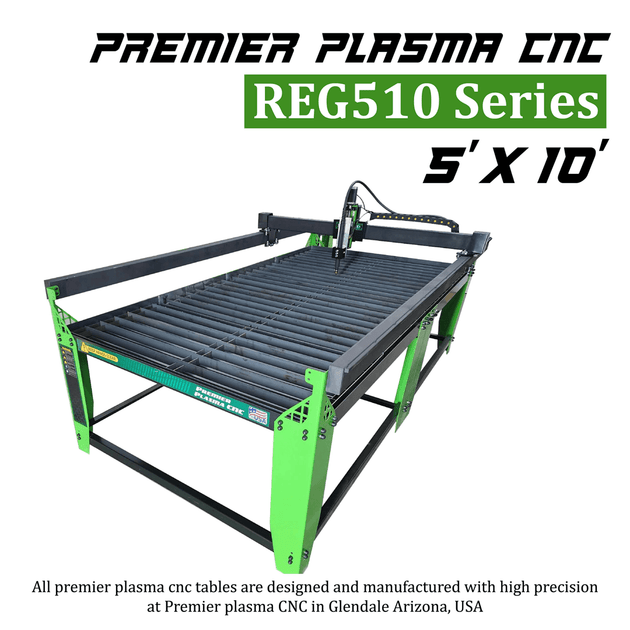 Premier Plasma CNC REG510 5x10 Plasma Table