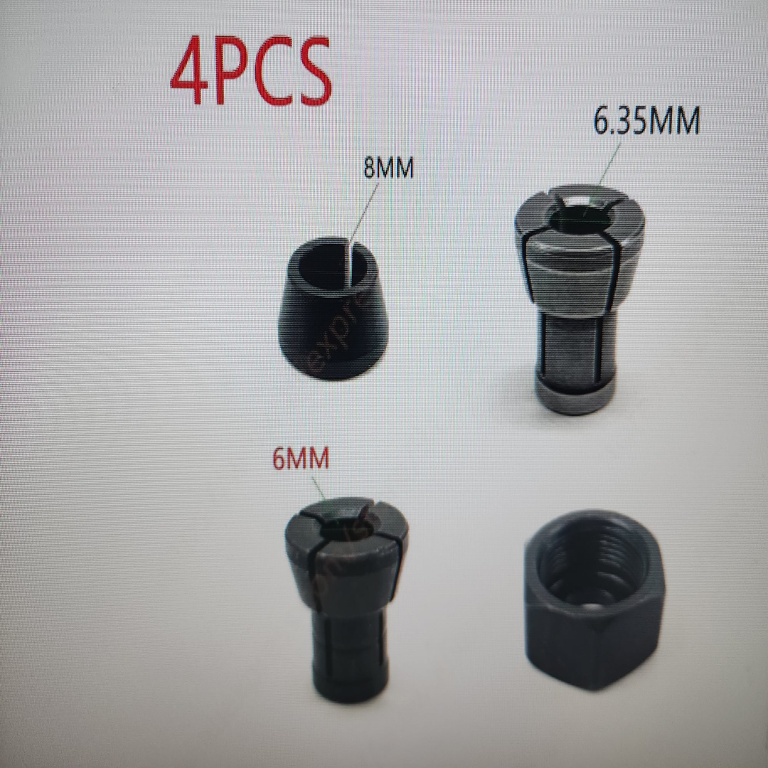 Buy Makita Router Collet An Nut Set Online – Premier Plasma CNC